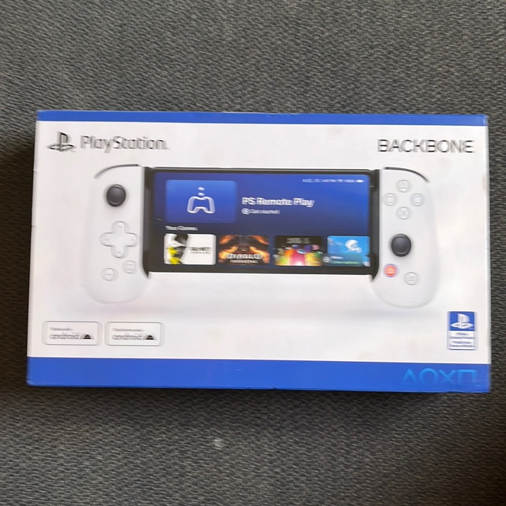 Backbone One Mobile Gaming Controller Android PlayStation Edition White (USB-C)